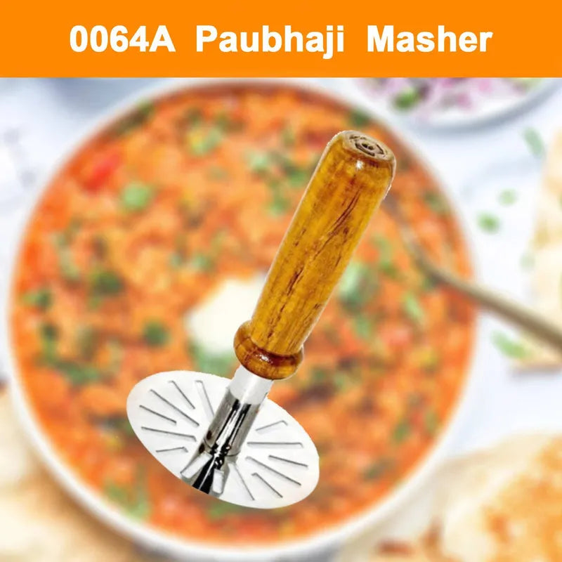 Best wooden paubhaji masher - mashers | 2025 | fast shipping