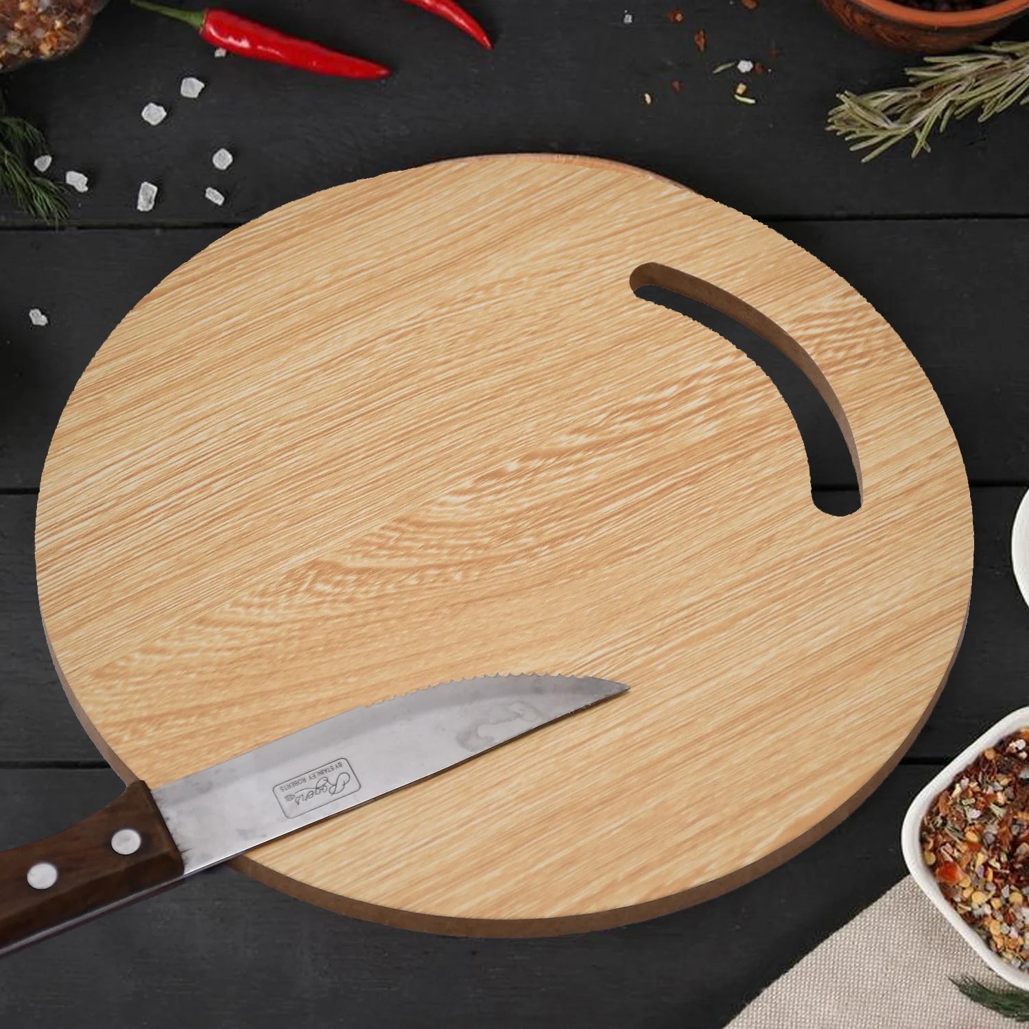 Best wooden round chopping board - cutting boards | 2025 | fast shipping