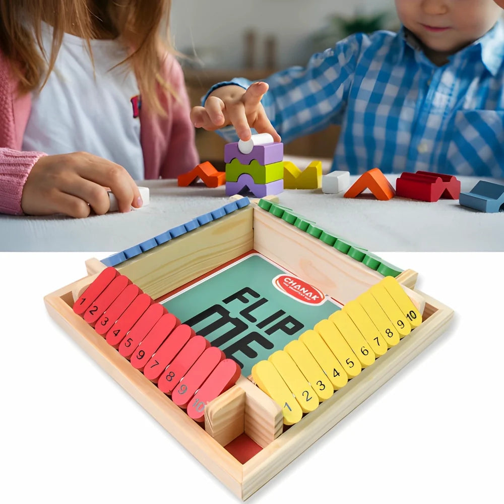 Best wooden shut the box game - dice sets & games | 2025 | fast shipping