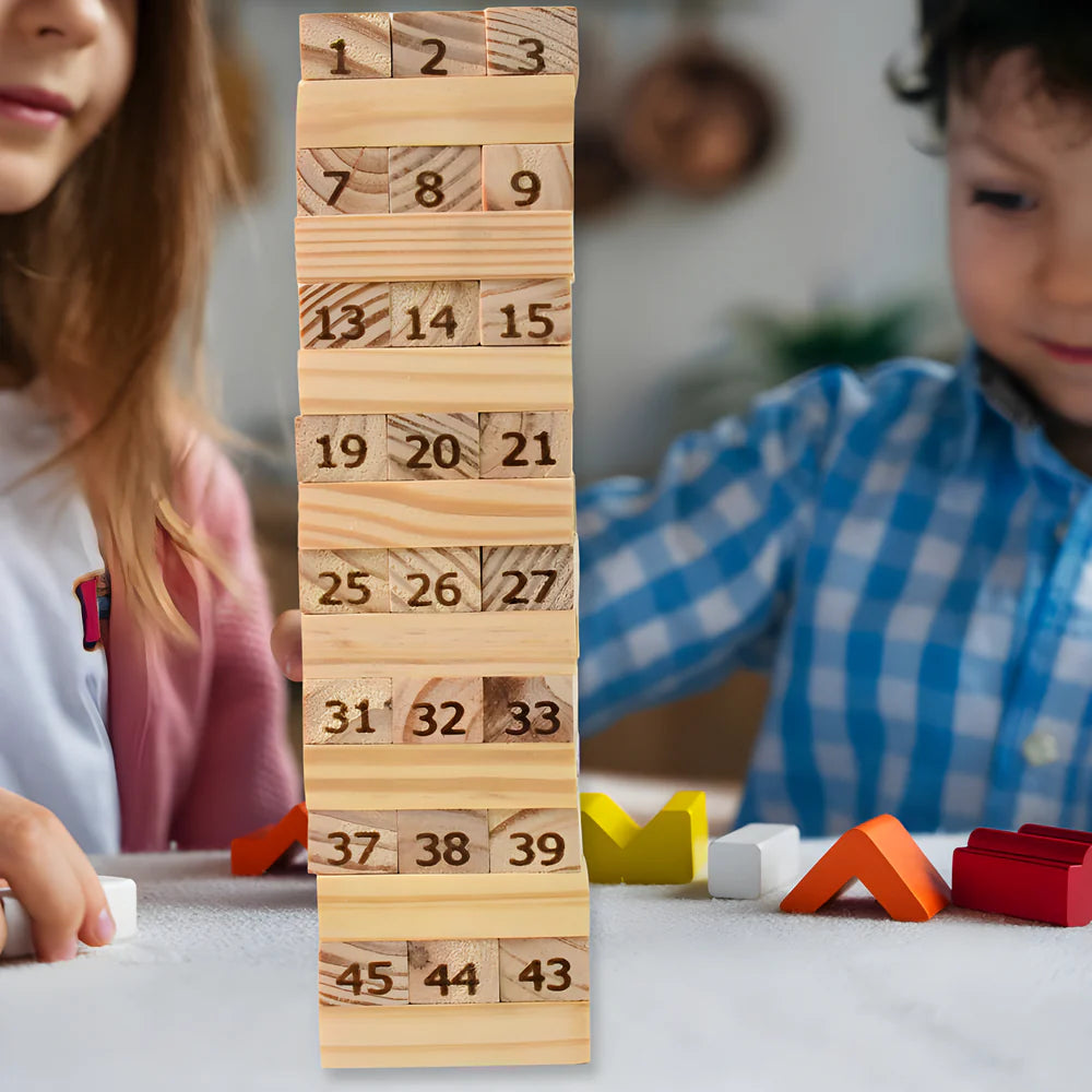 Best wooden tumbling tower - blocks | 2025 | fast shipping