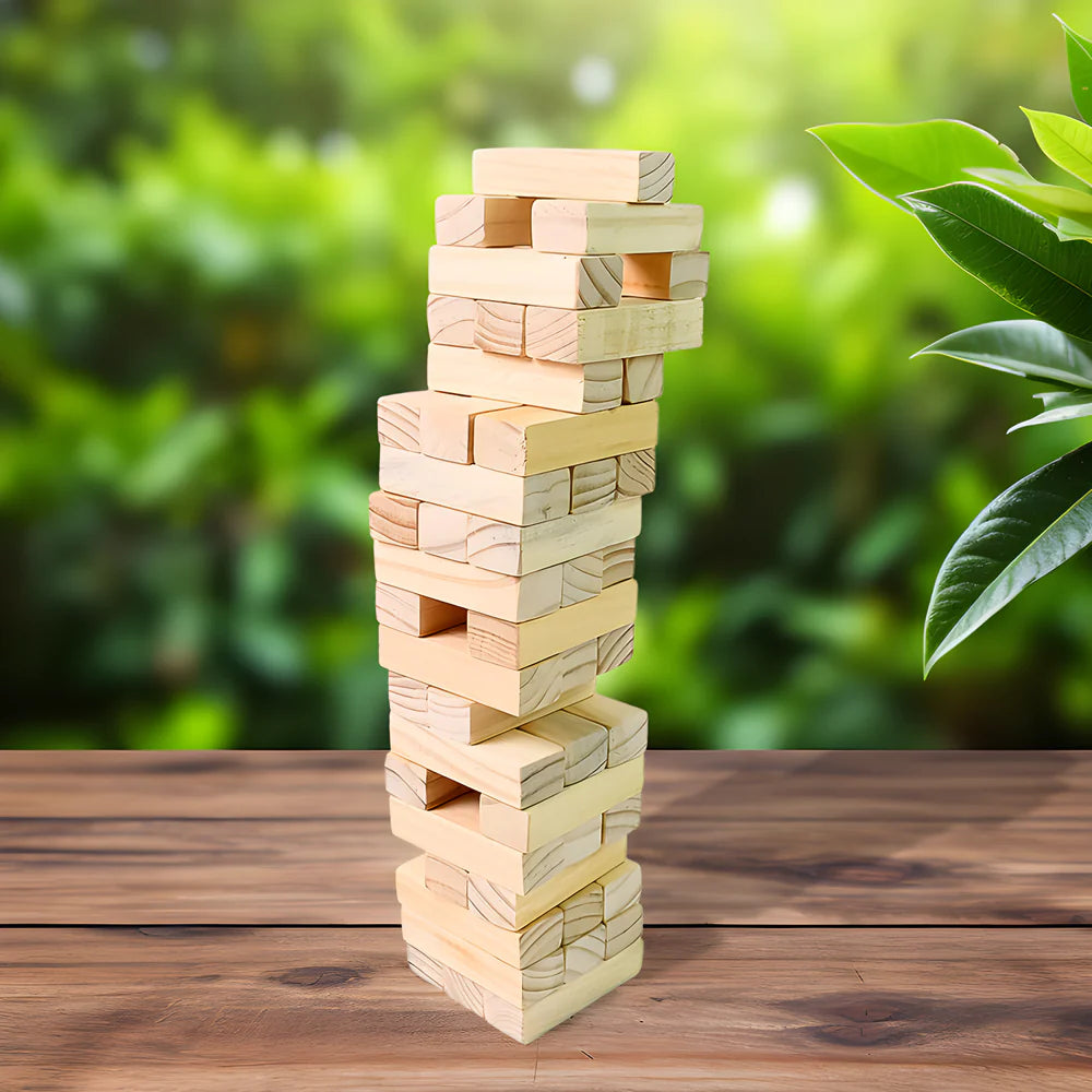 Best wooden tumbling tower - blocks | 2025 | fast shipping