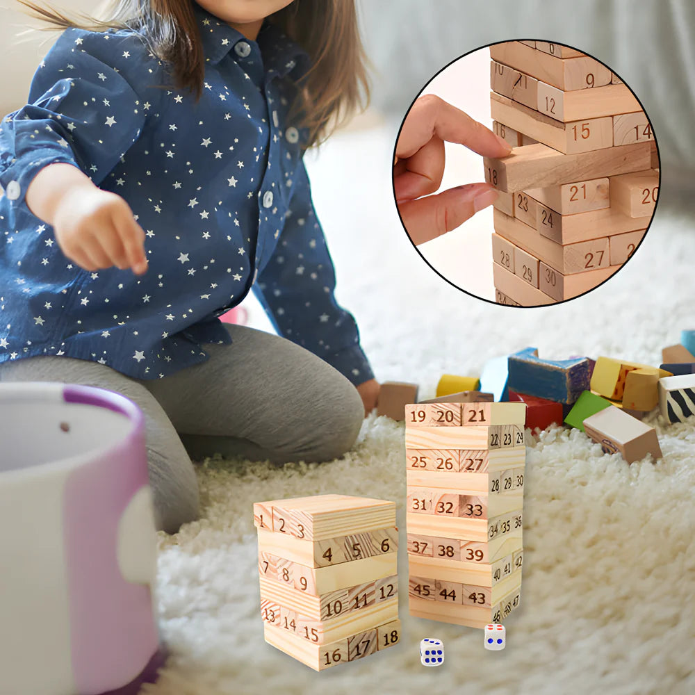 Best wooden tumbling tower - blocks | 2025 | fast shipping