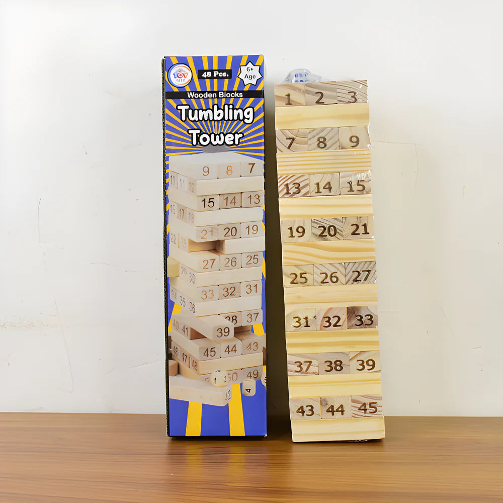 Best wooden tumbling tower - blocks | 2025 | fast shipping