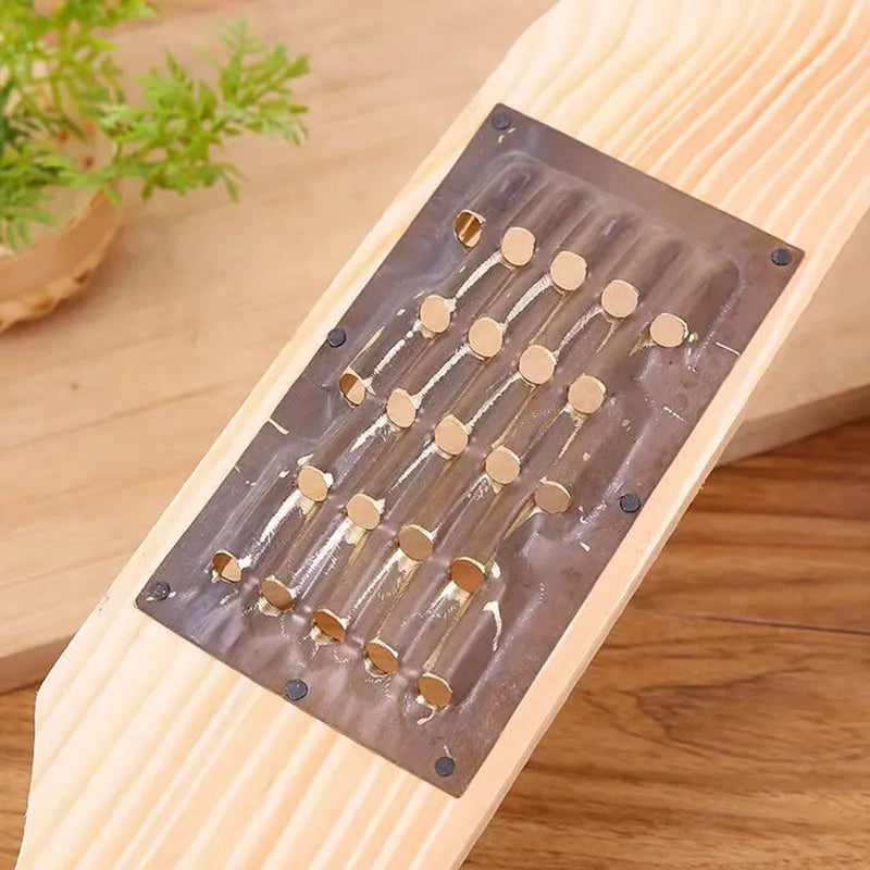 Wooden Vegetable Shredder Slicer Fry Cheese Grater - Home & Kitchen