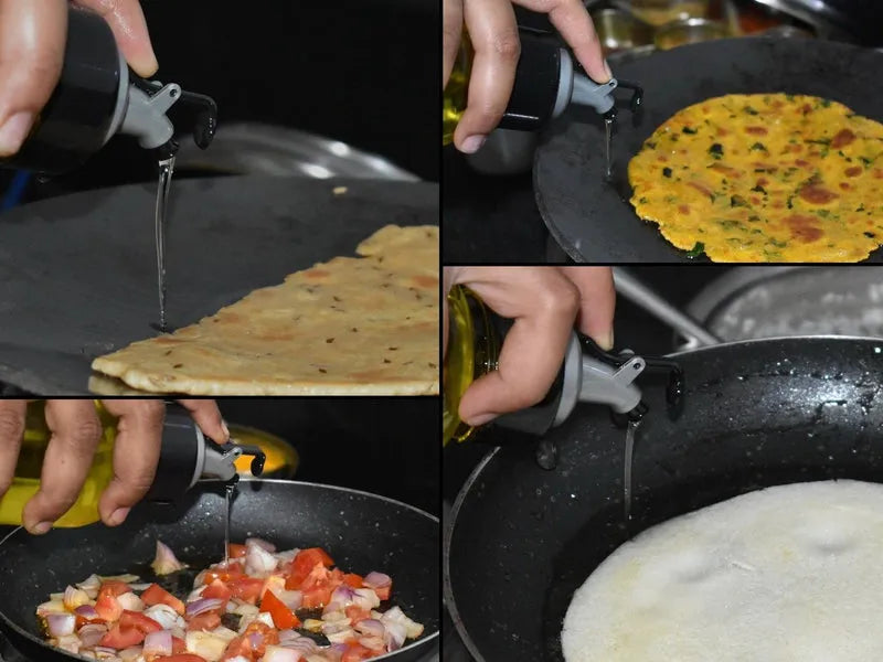 Transparent oil dispenser (1 l)