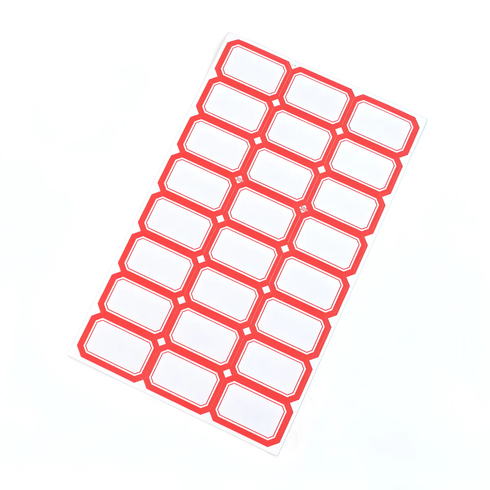 Writable Label Sticker Sheets - Office Products