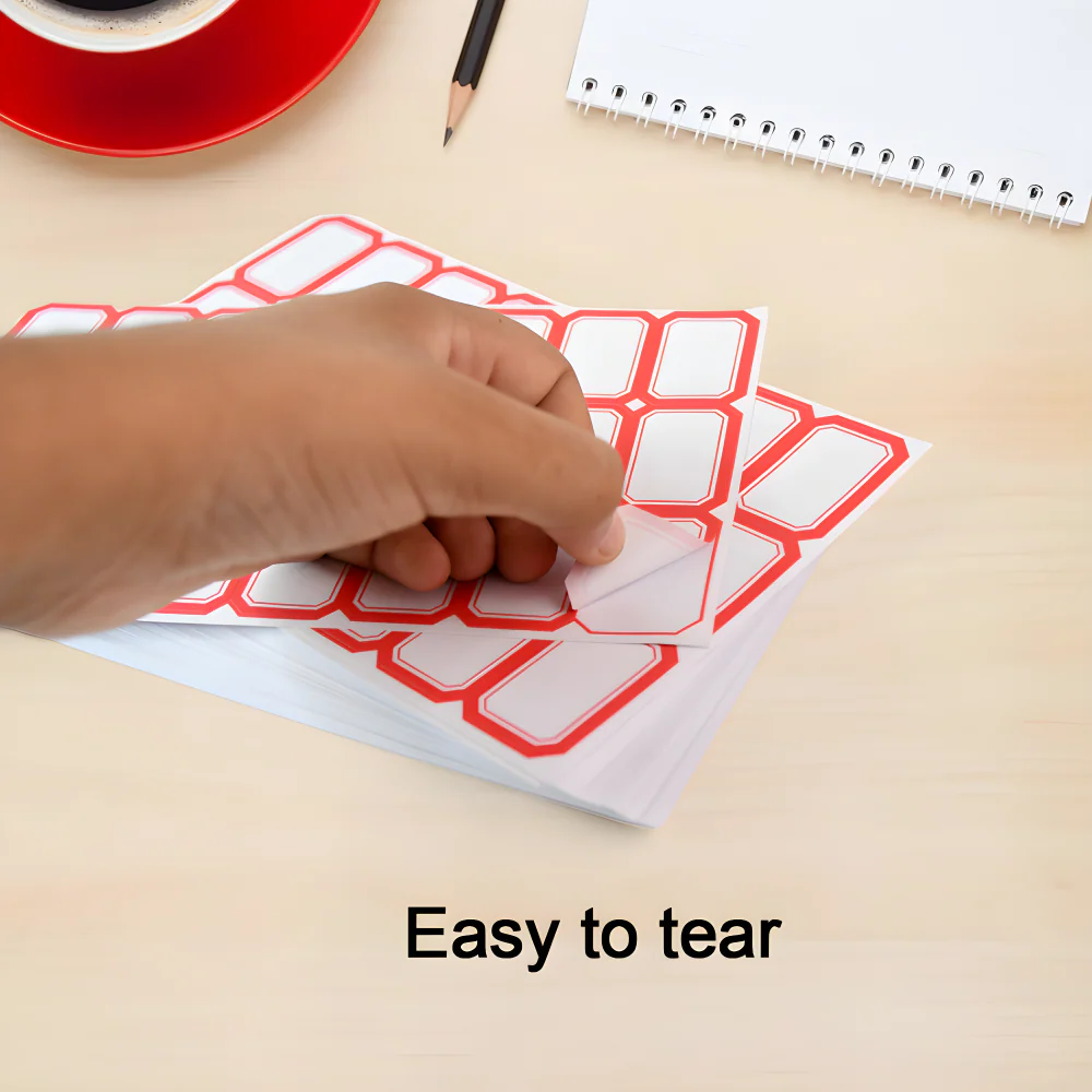 Writable Label Sticker Sheets - Office Products