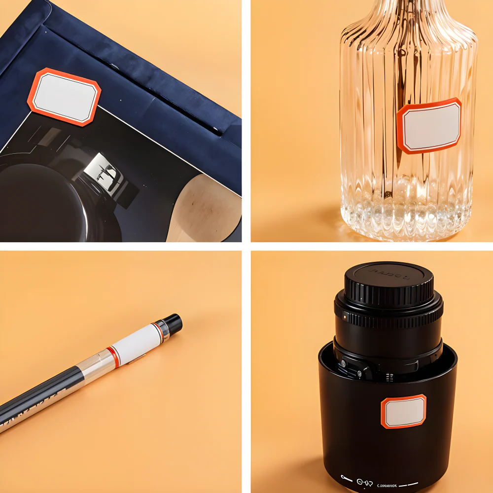 Writable Label Sticker Sheets - Office Products