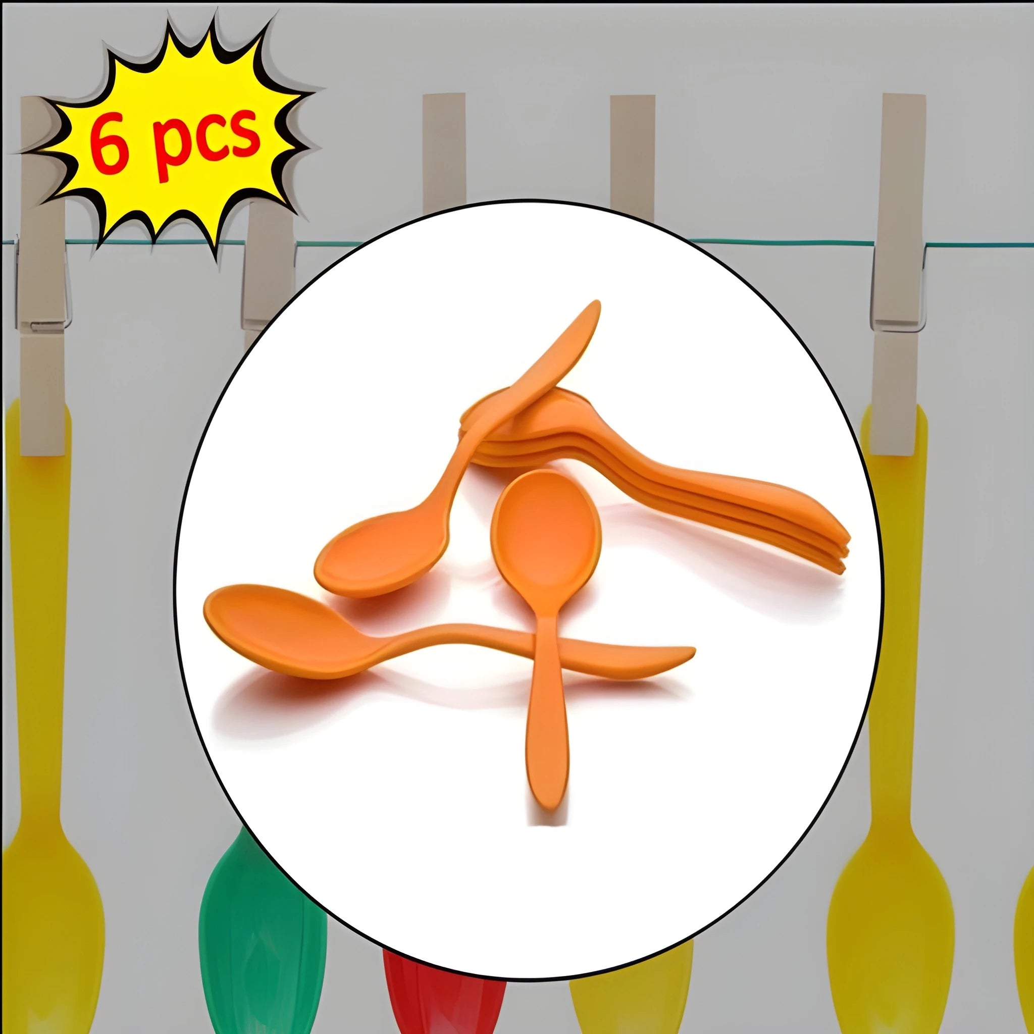 Ergonomic fancy dining spoon