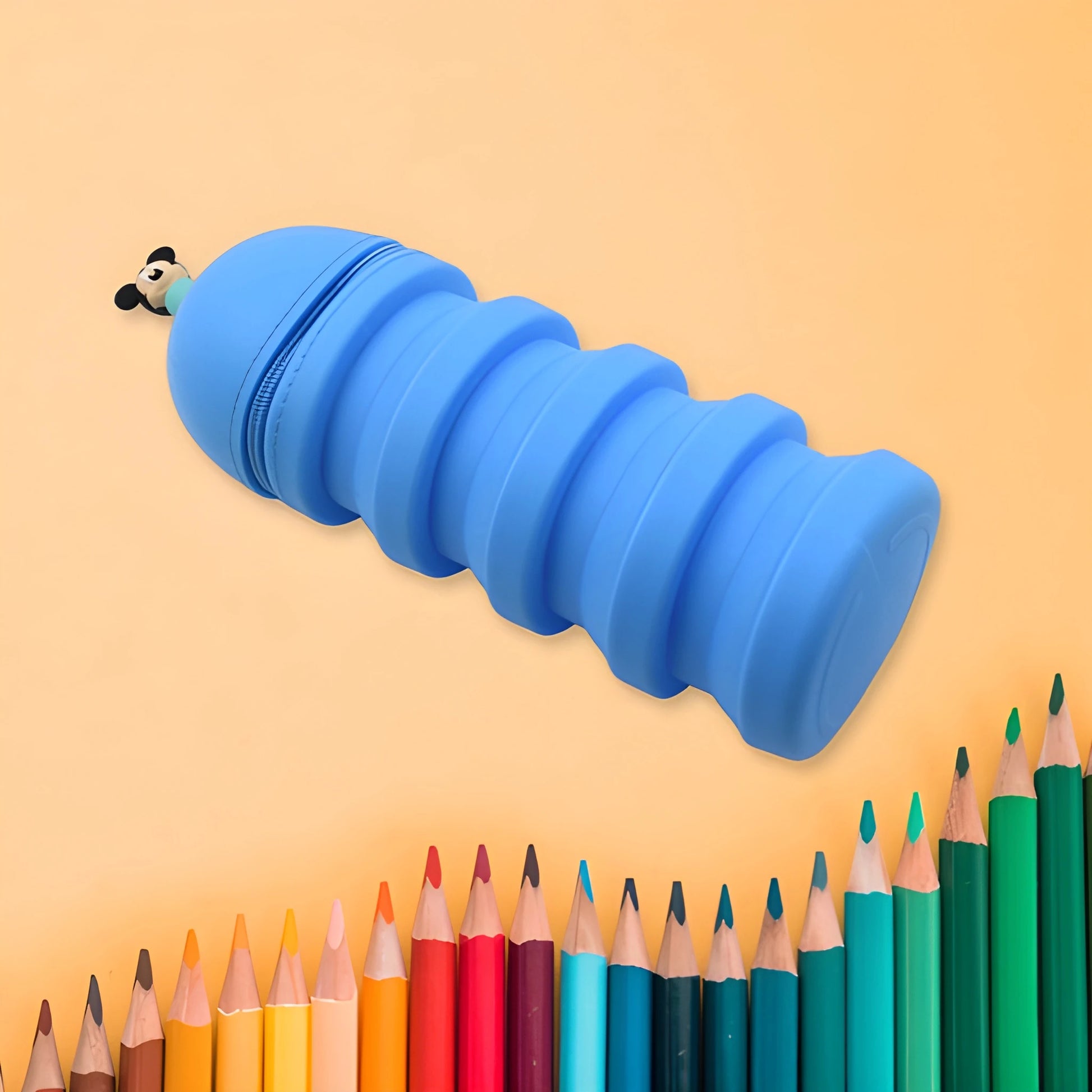 Best silicone expandable pencil case - pen & cases | 2025 | fast shipping