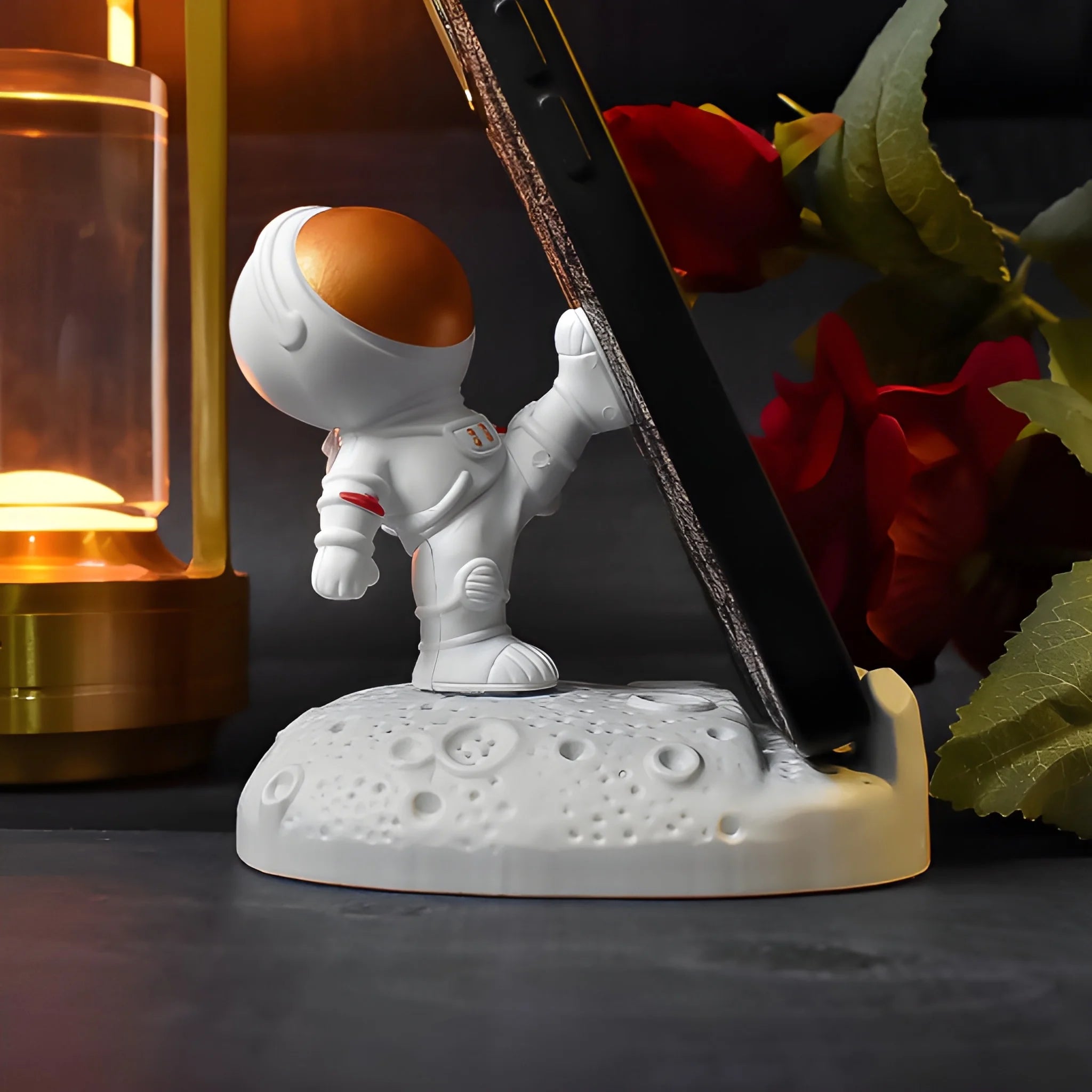 Mobile holder astronaut phone stand