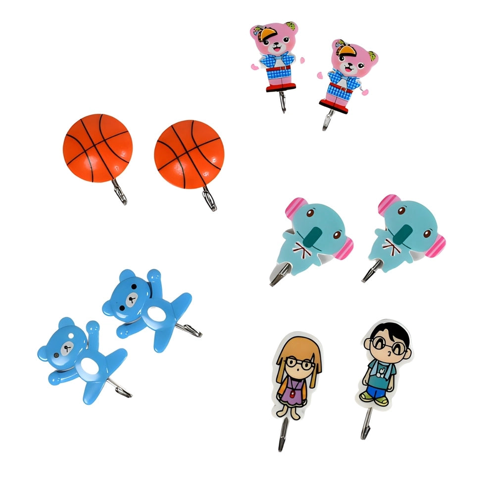 Best damage-free adhesive wall hooks - mounts | 2025 | fast shipping