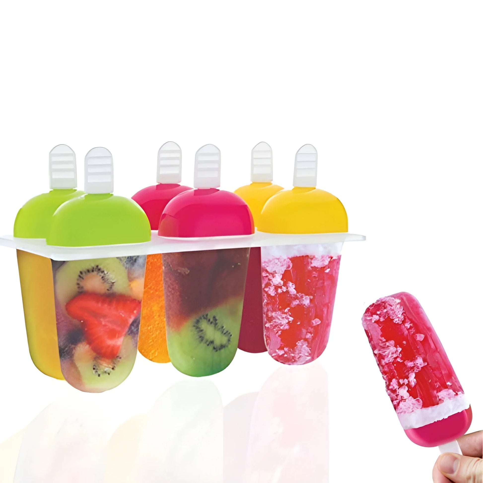 Best multicolor polypropylene ice mold kulfi - home & garden | 2025 | fast shipping
