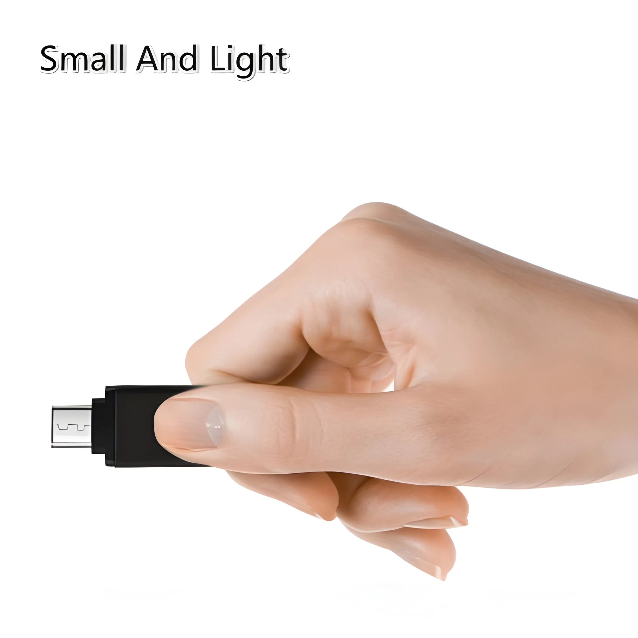 Usb-c to micro otg adapter