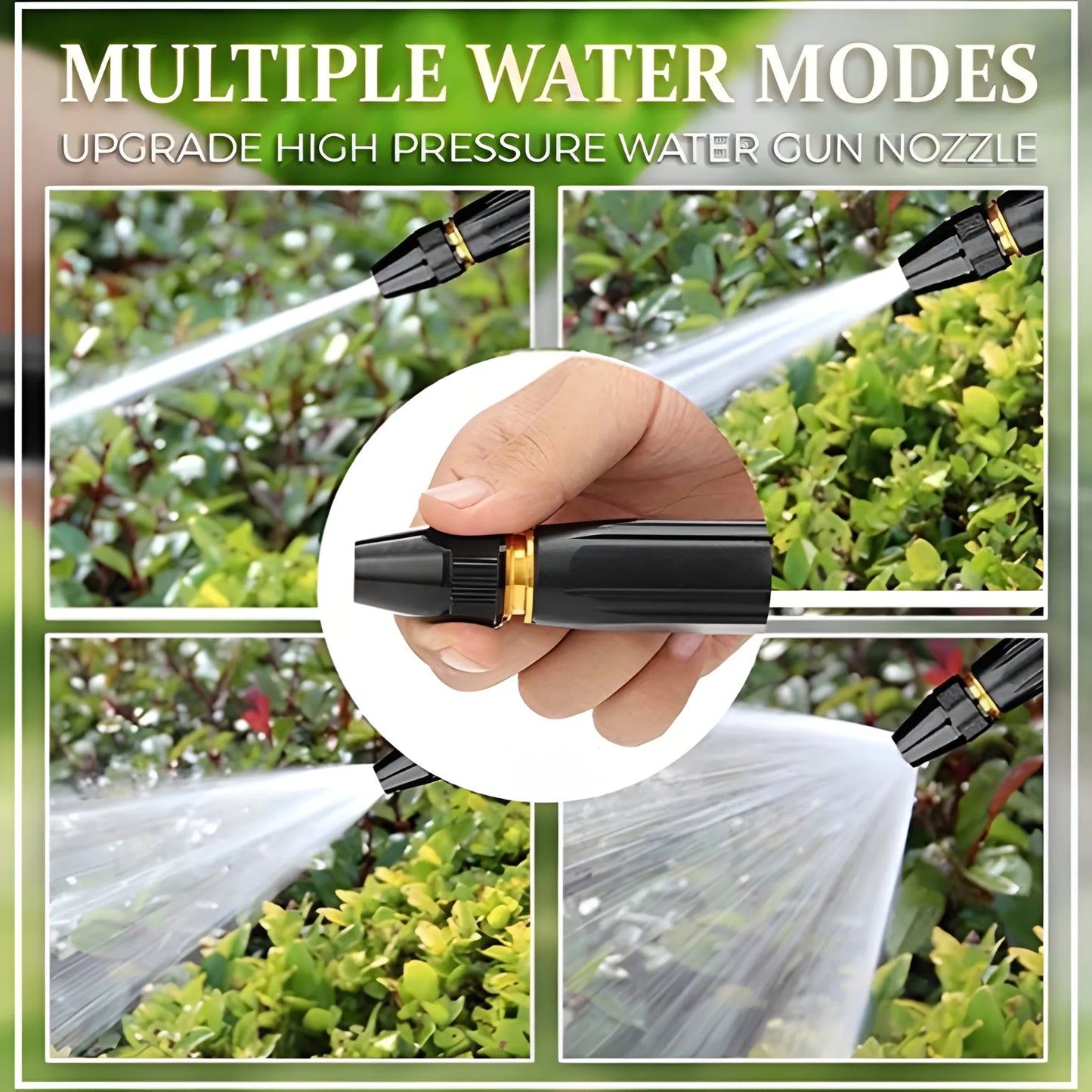 Best high pressure spray gun - garden hose nozzles | 2025 | fast shipping