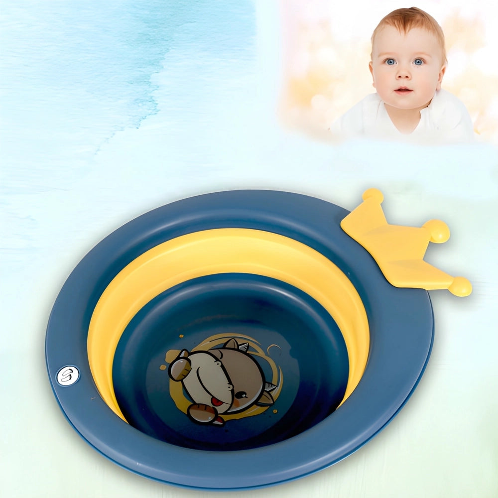 Best foldable cartoon wash basin - baby bathtubs & bath seats | 2025 | fast shipping