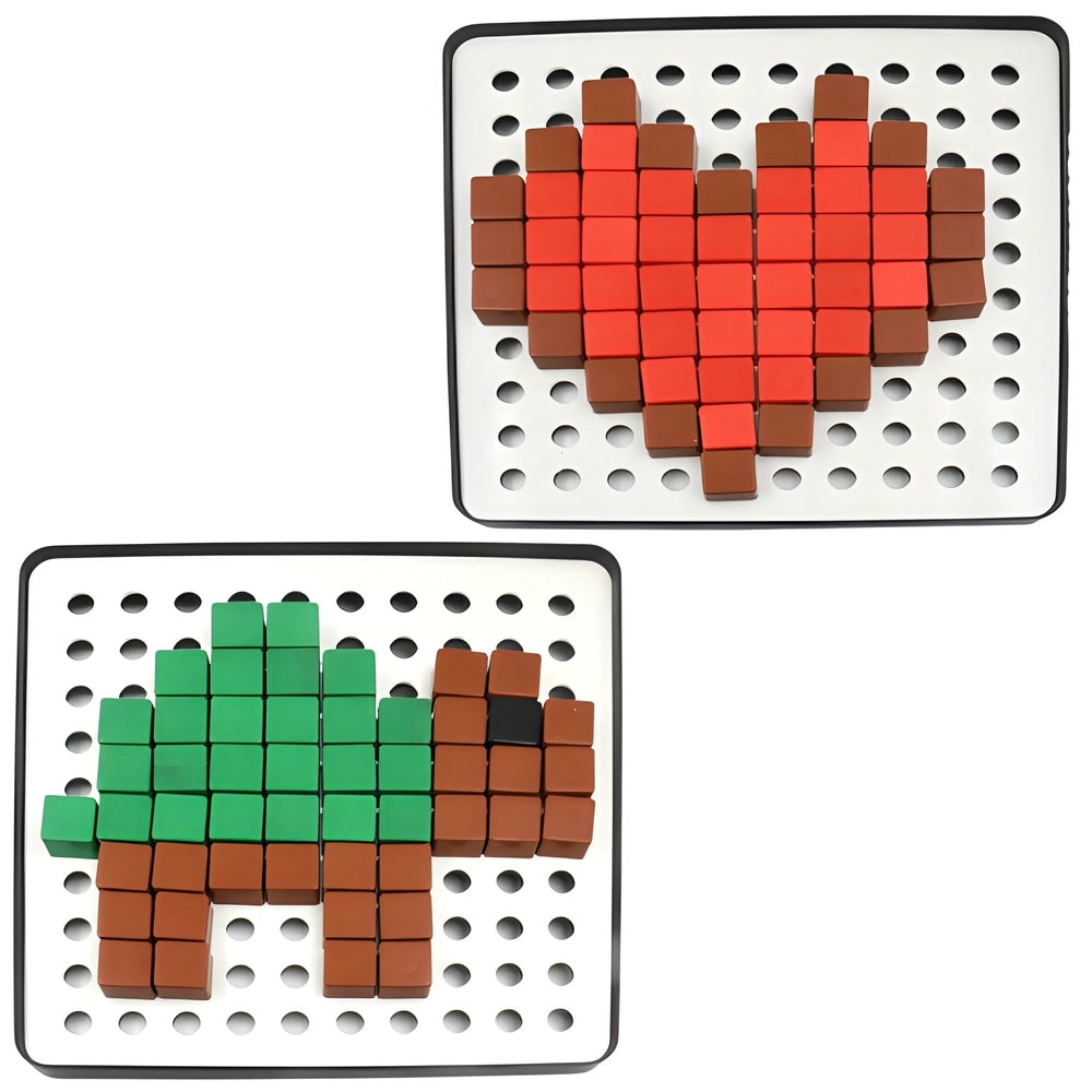 Best educational pixel cubes toy - 2025 | fast shipping