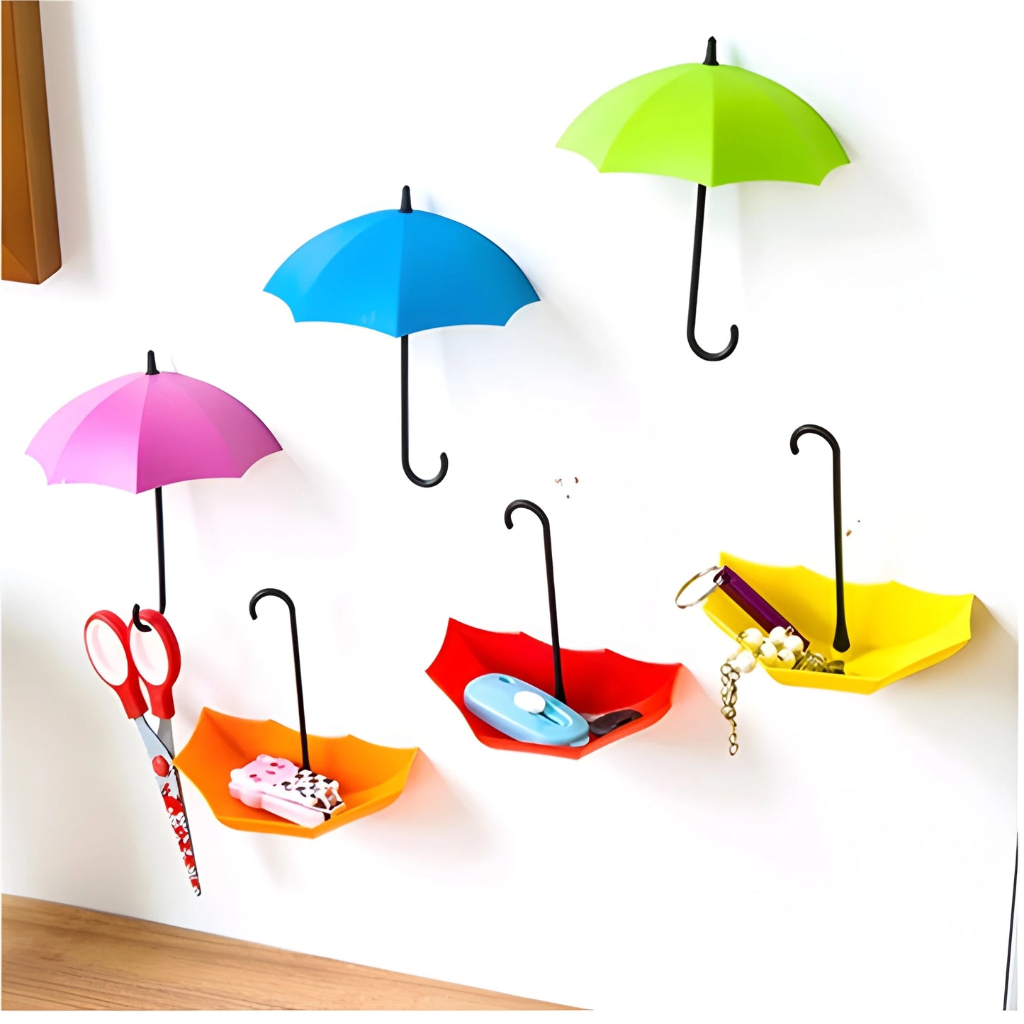 Colorful Umbrella Key Holder - Home Improvement