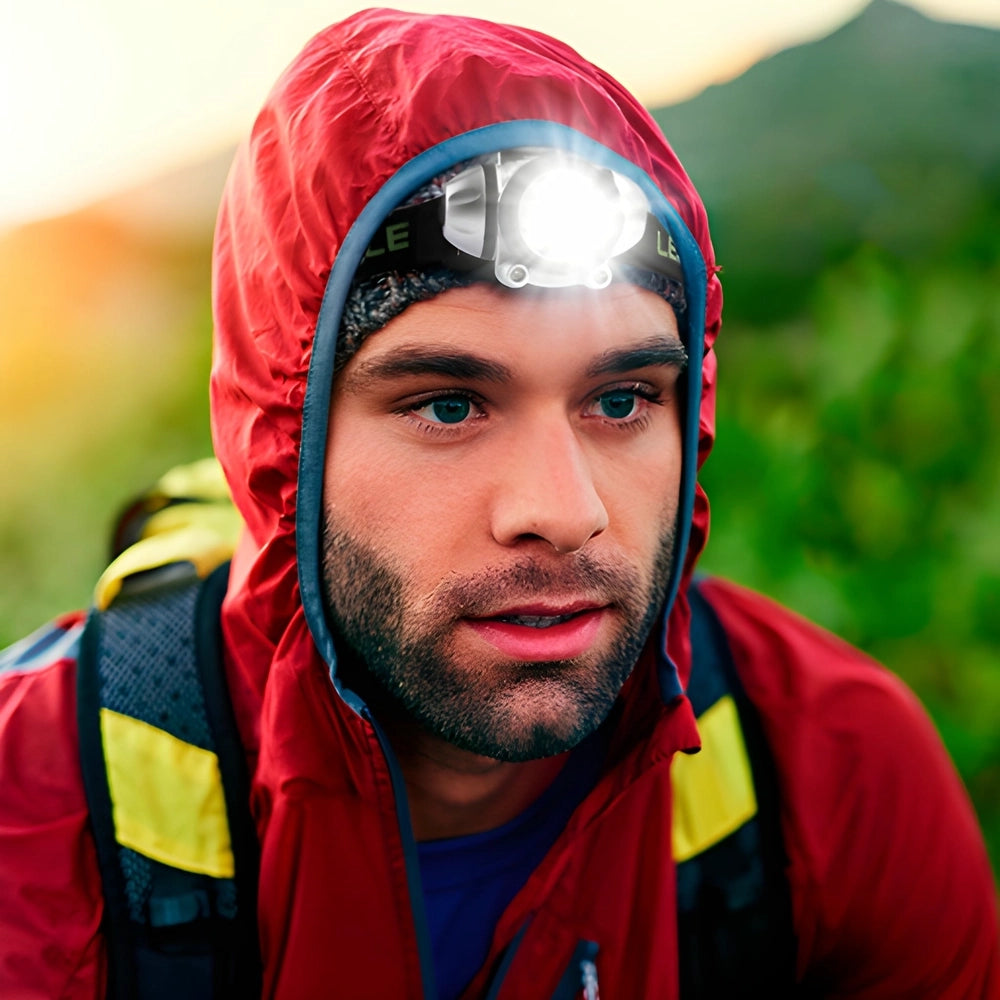 Best rechargeable 9-led headlamp - led lights | 2025 | fast shipping