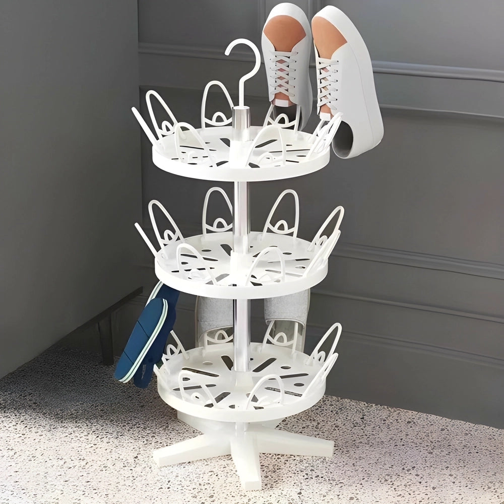 Best 360° rotating shoe organizer - organizers | 2025 | fast shipping