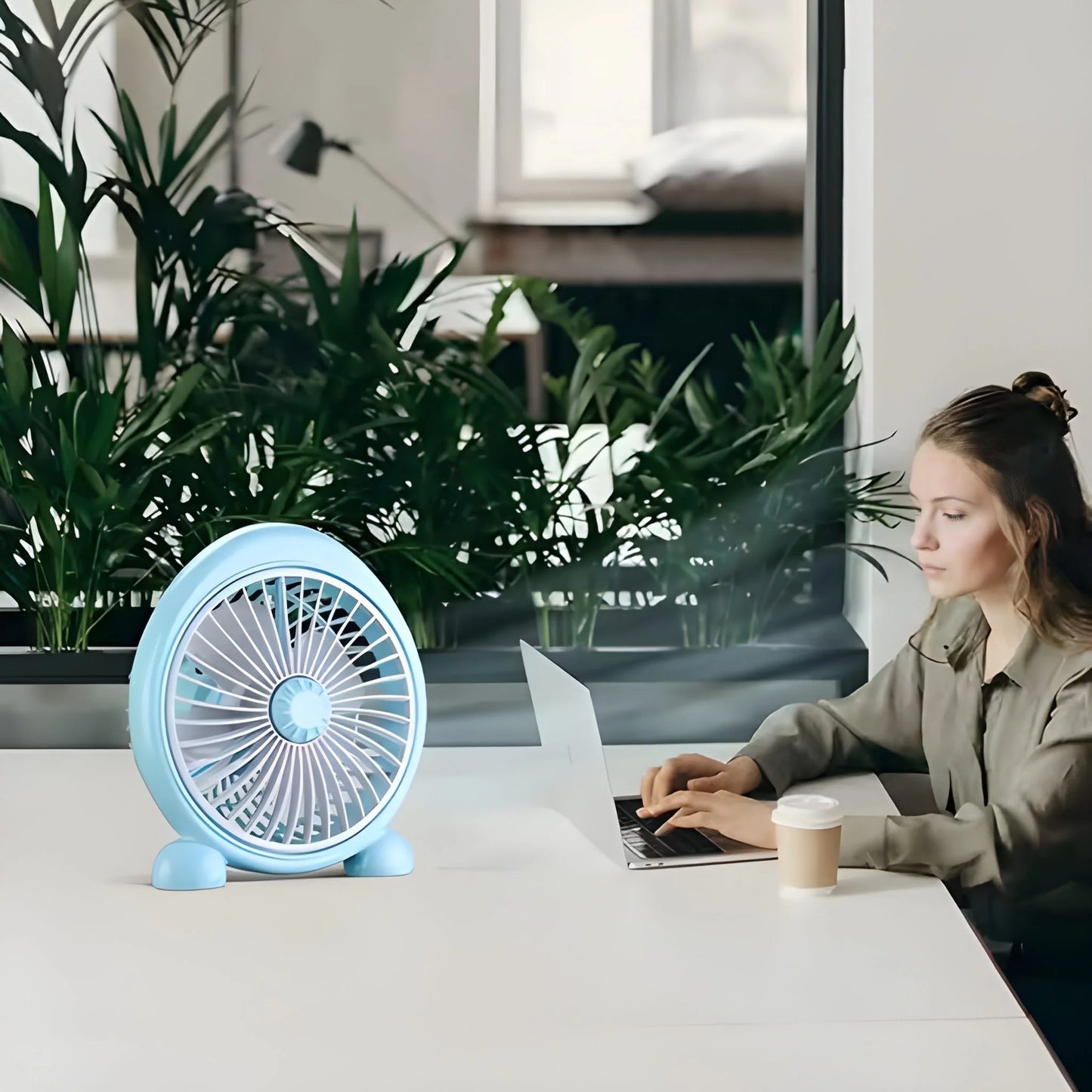 Best plastic cute mini cartoon electric usb fan - 2025 | fast shipping