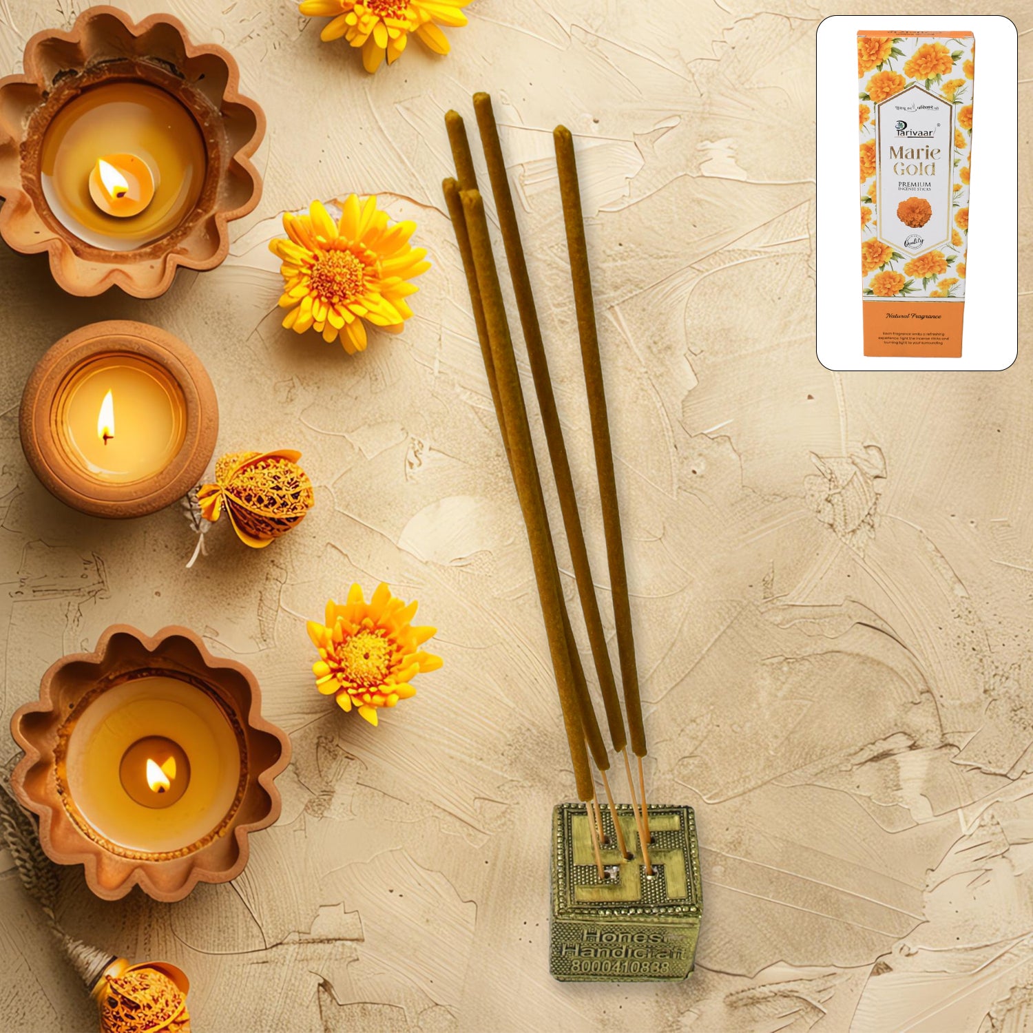 Best marigold incense sticks - 2025 | fast shipping