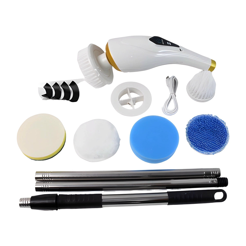 Best cordless electric spin scrubber - household cleaning supplies | 2025 | fast shipping