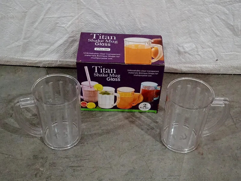 Stylish juice glass(2pcs)