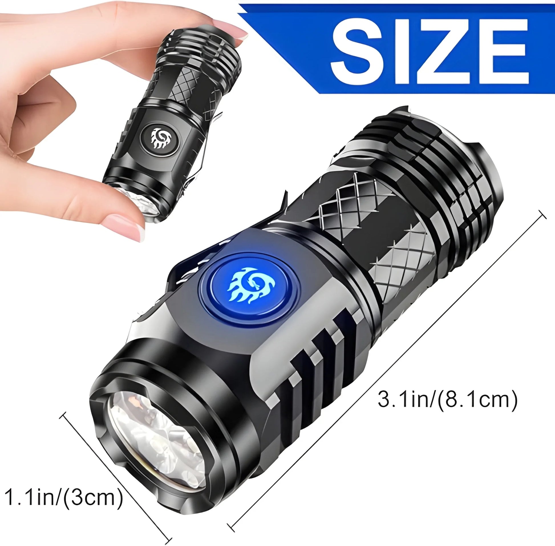 Best small led torch 5 lighting modes - hardware | 2025 | fast shipping