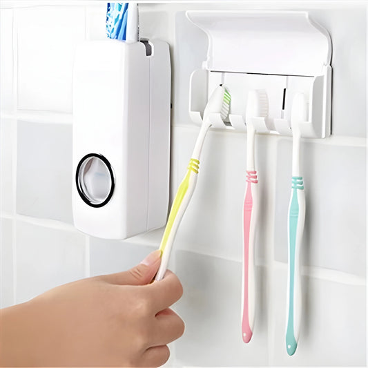 Best automatic touchless toothpaste dispenser - toothbrush holders | 2025 | fast shipping
