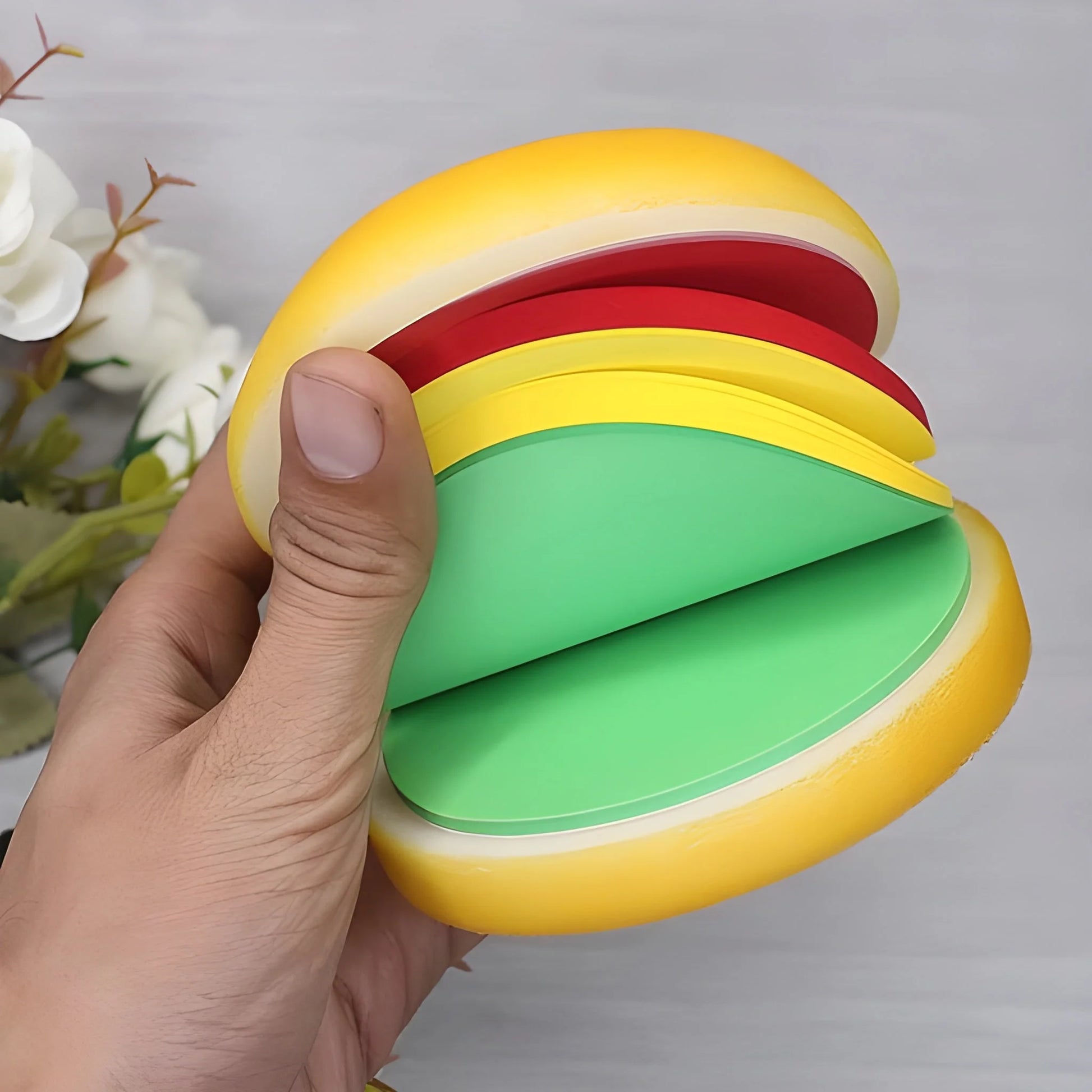 Best burger shaped notepad - office supplies | 2025 | fast shipping