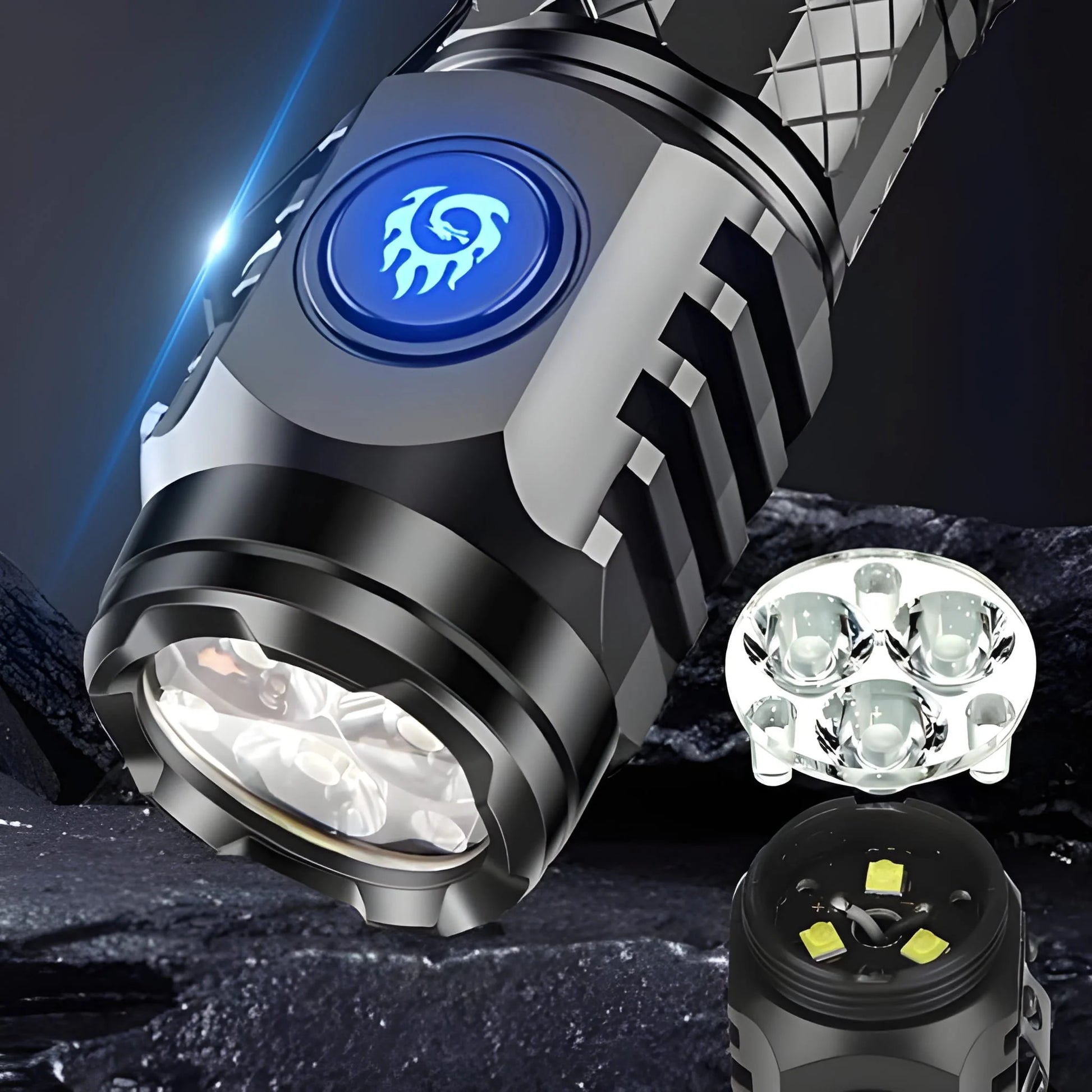Best small led torch 5 lighting modes - hardware | 2025 | fast shipping