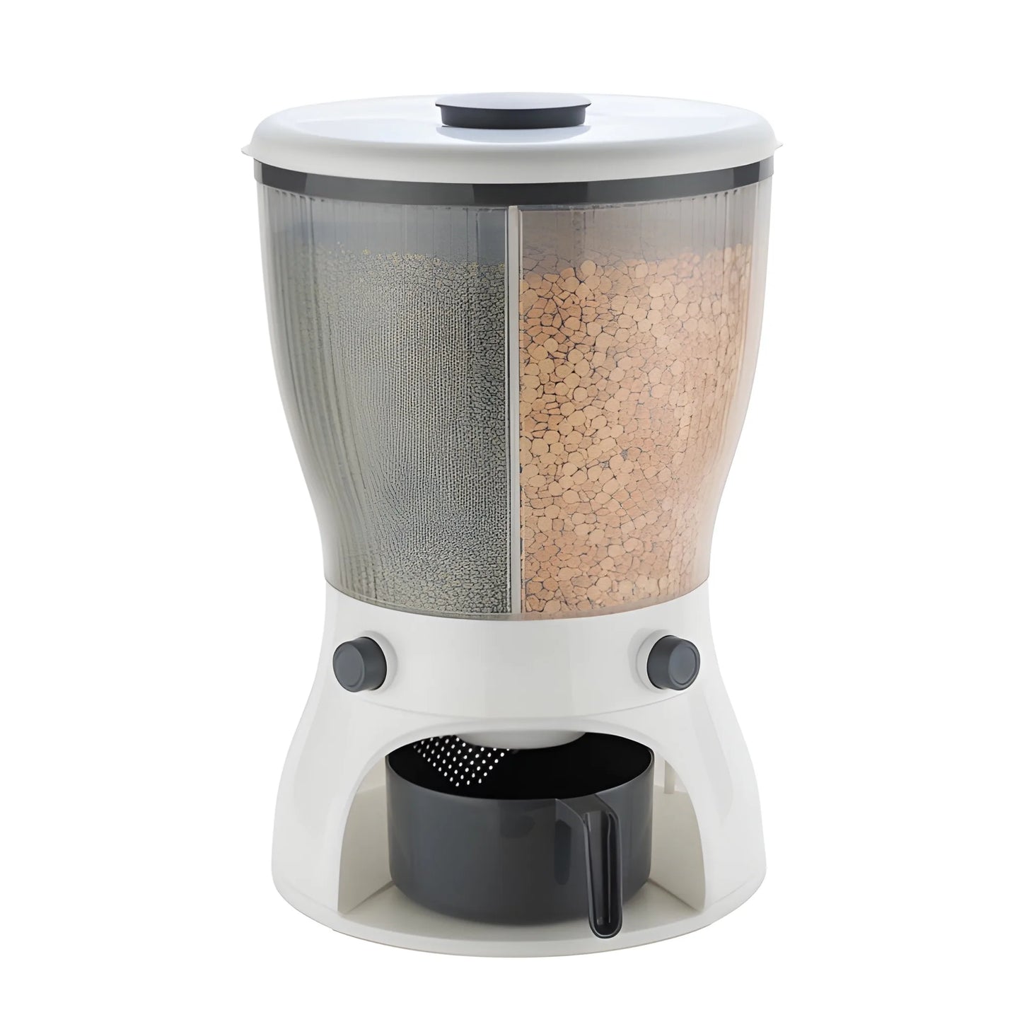 Best 4-in-1 grain dispenser container - food dispensers | 2025 | fast shipping