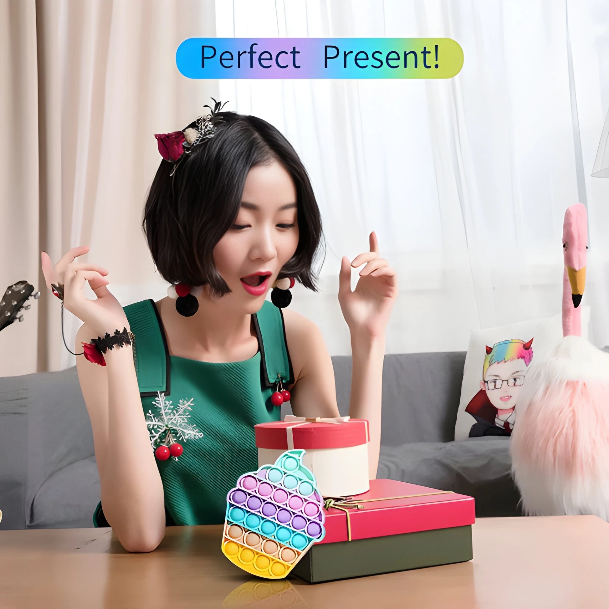 Ice Cream Pop Fidget - Toys & Games