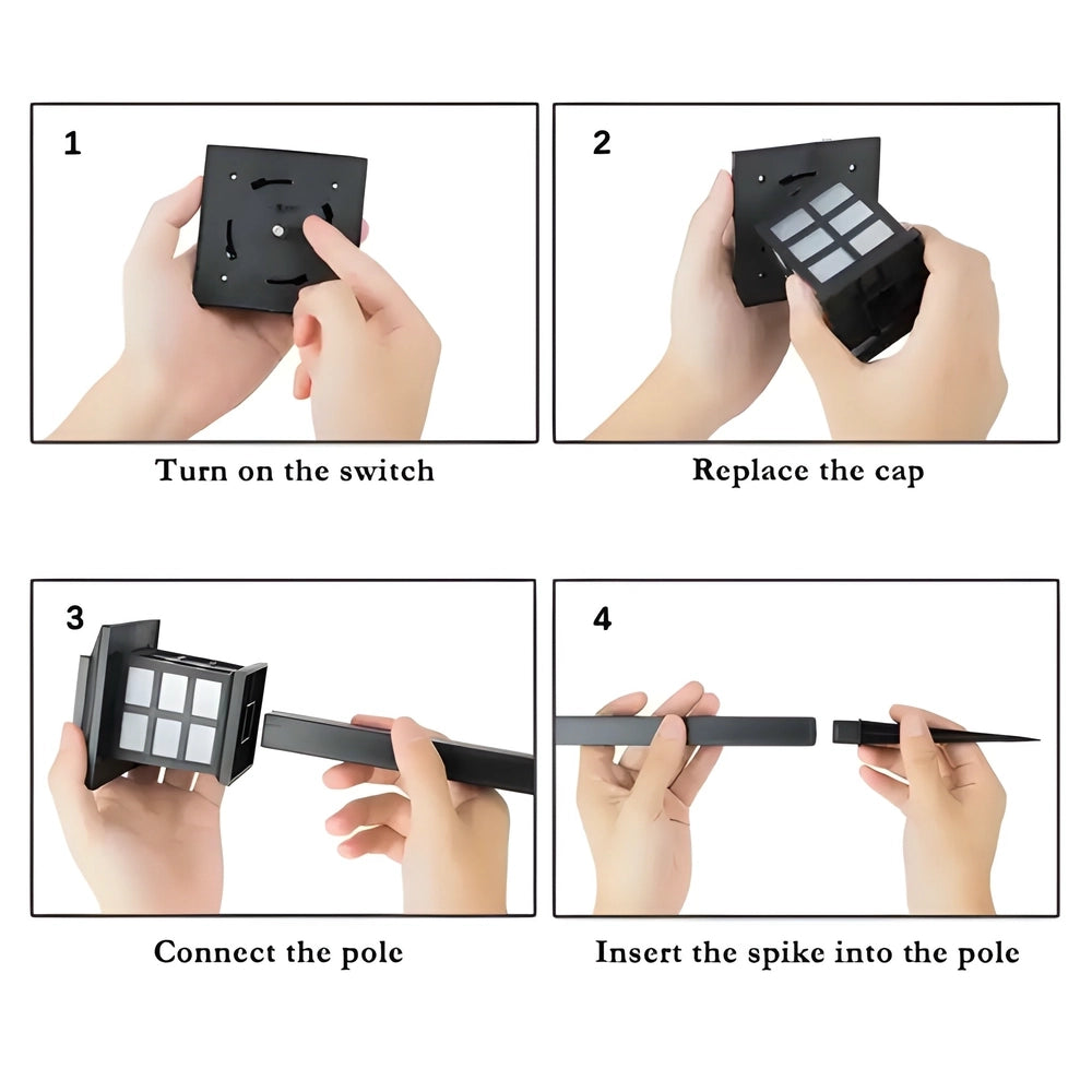 Best weatherproof solar pathway lights - landscape lighting | 2025 | fast shipping