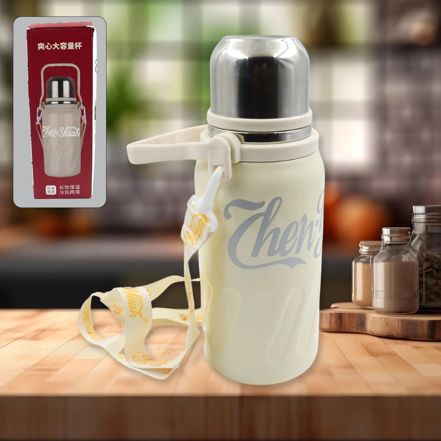900 ml stainless steel flask
