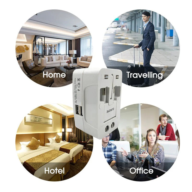 Universal travel adapter