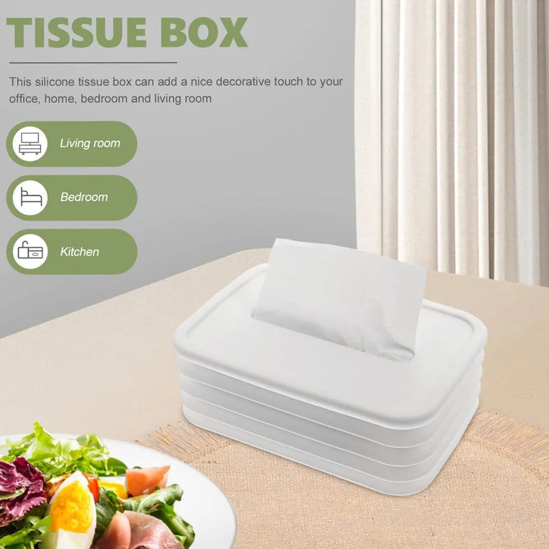 Best silicone tissue box holder - facial holders | 2025 | fast shipping