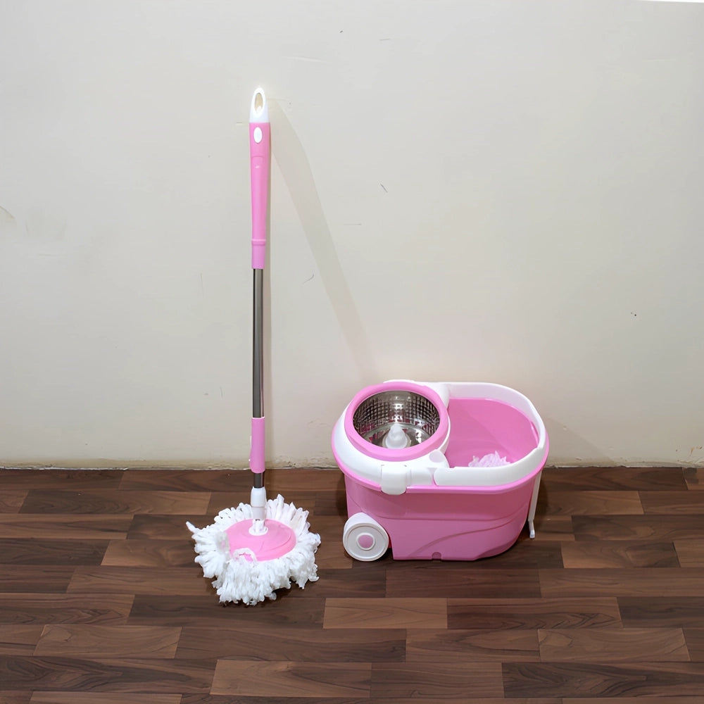 Best steel spin mop set - mops | 2025 | fast shipping