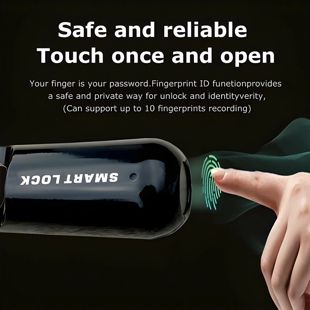 Best keyless fingerprint padlock - readers | 2025 | fast shipping