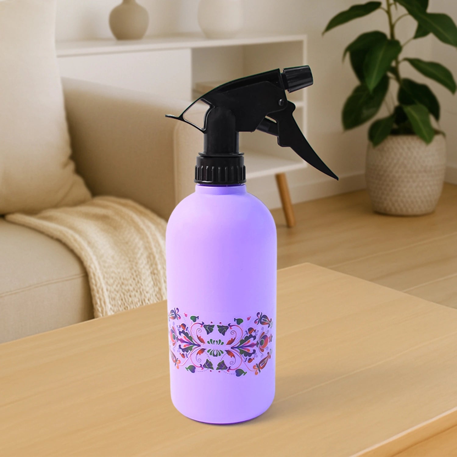 500ml floral spray bottle