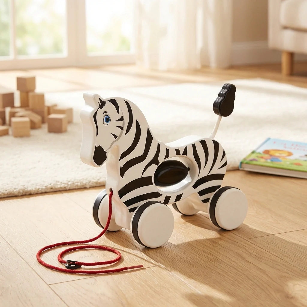 Best zebra pull along toy - push & toys | 2026 | fast shipping