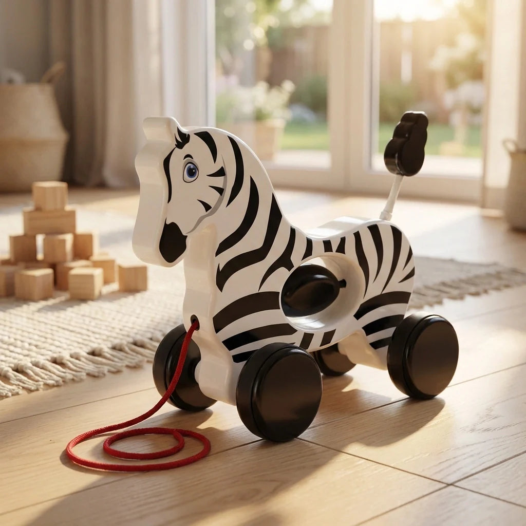 Best zebra pull along toy - push & toys | 2026 | fast shipping