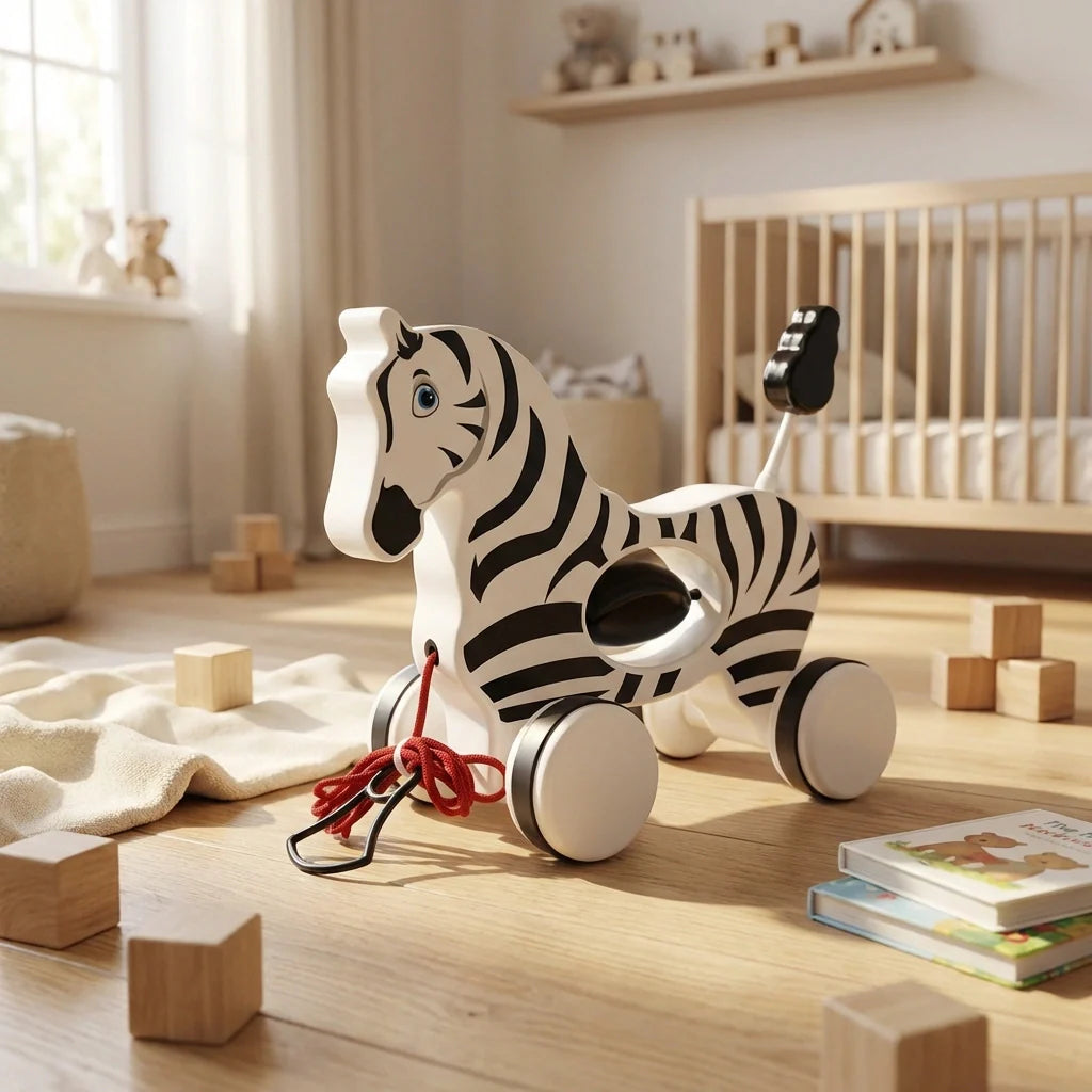 Best zebra pull along toy - push & toys | 2026 | fast shipping