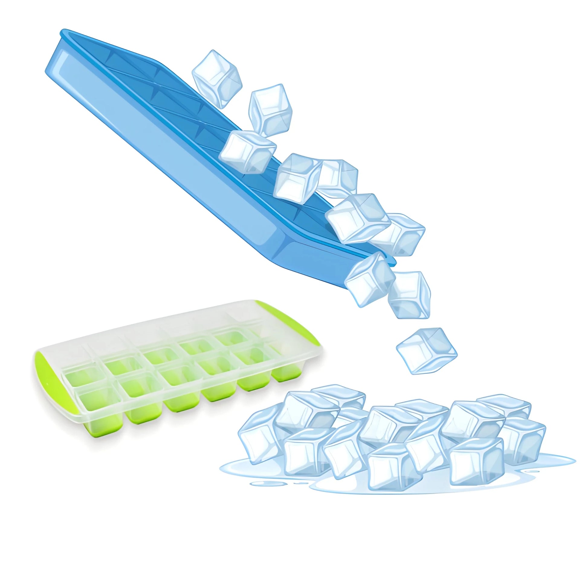 Pop-Up Silicone Ice Tray - Home Improvement