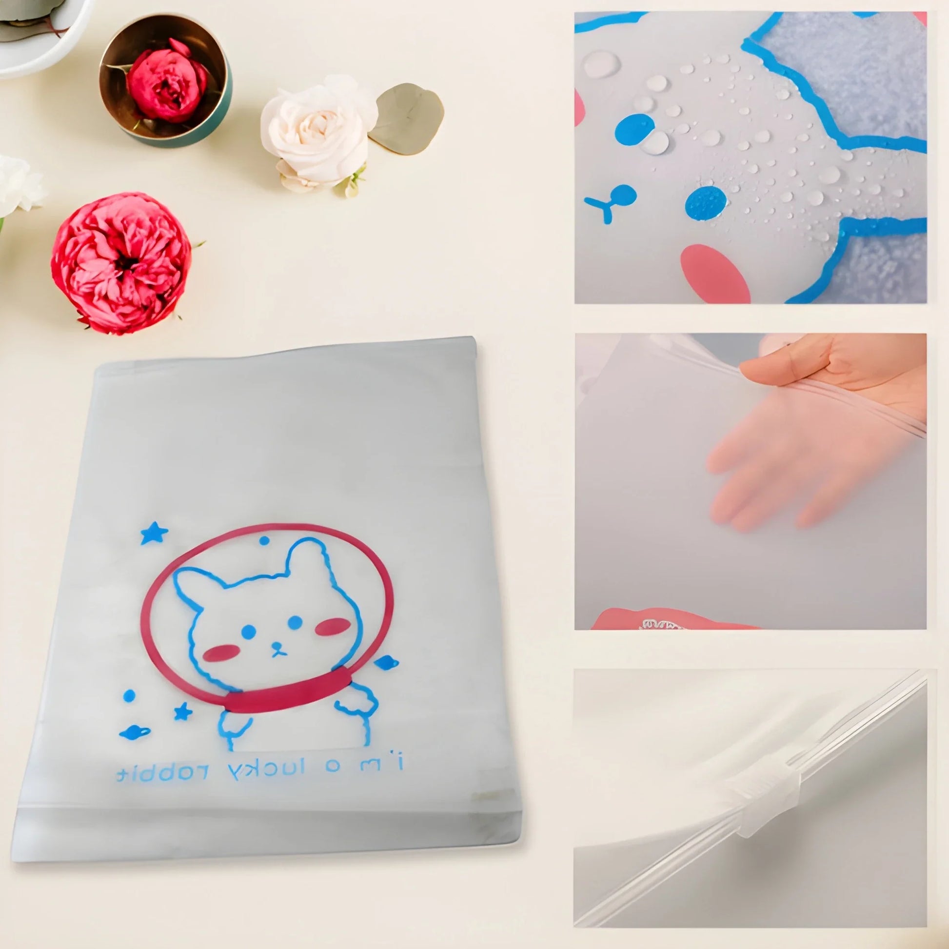 Zip-Up Stationery Pouch - Home Improvement