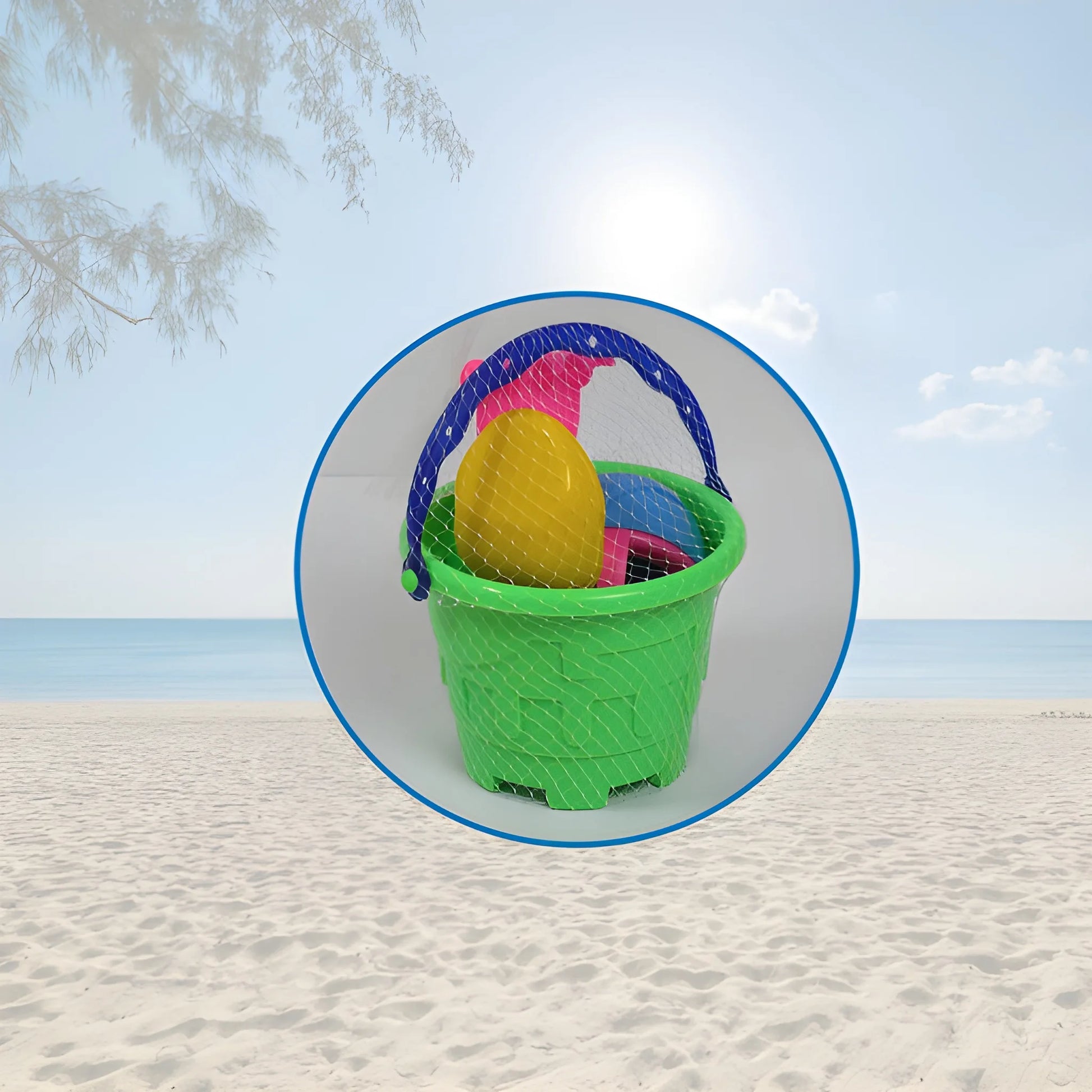 Beach Sand Castle Kit - Toys & Games