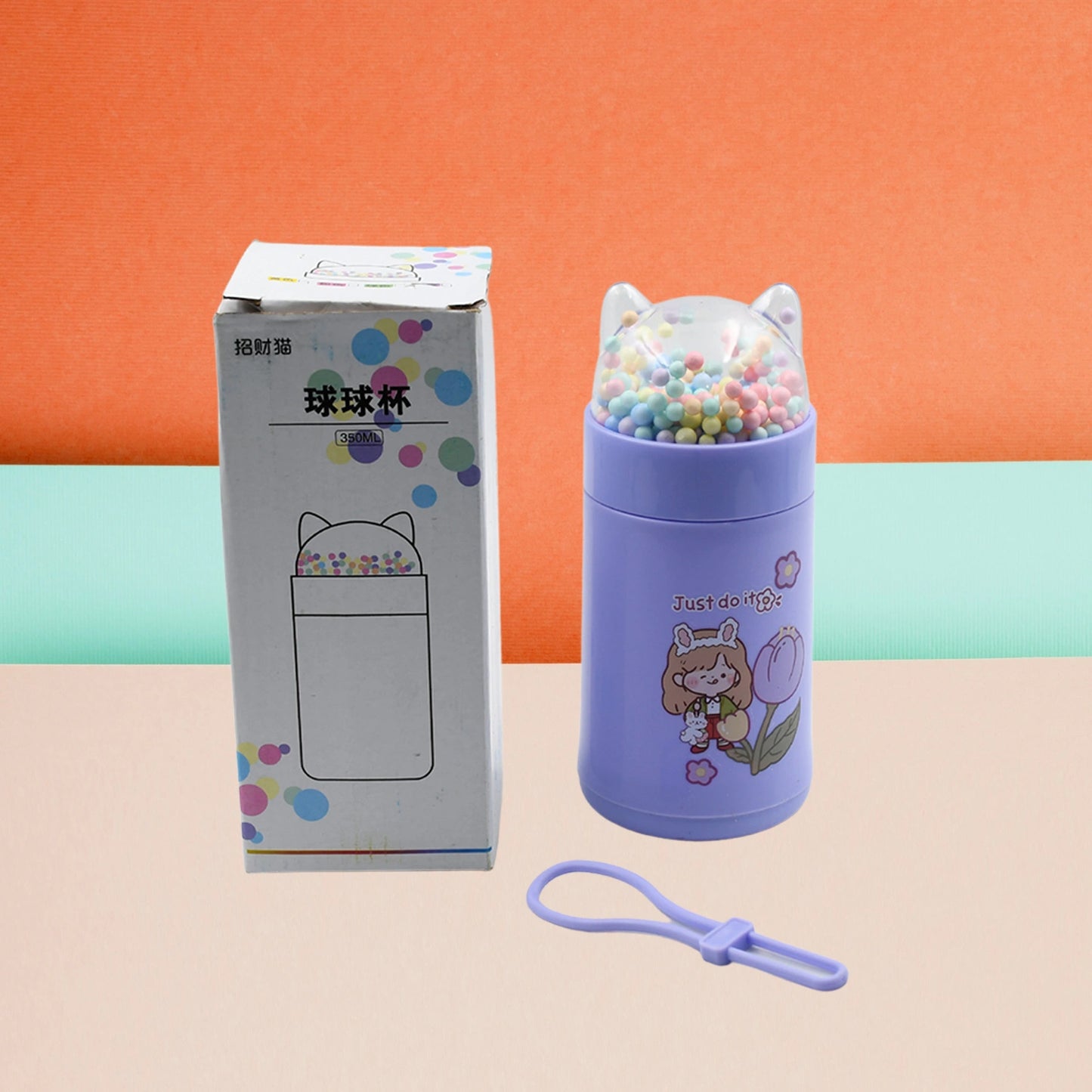 Best girl sparkle cat glass water bottle - bottles | 2025 | fast shipping