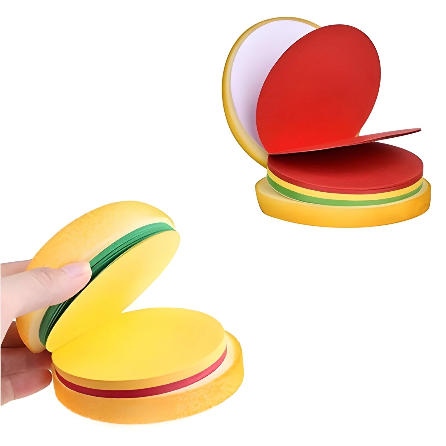Best burger shaped notepad - office supplies | 2025 | fast shipping