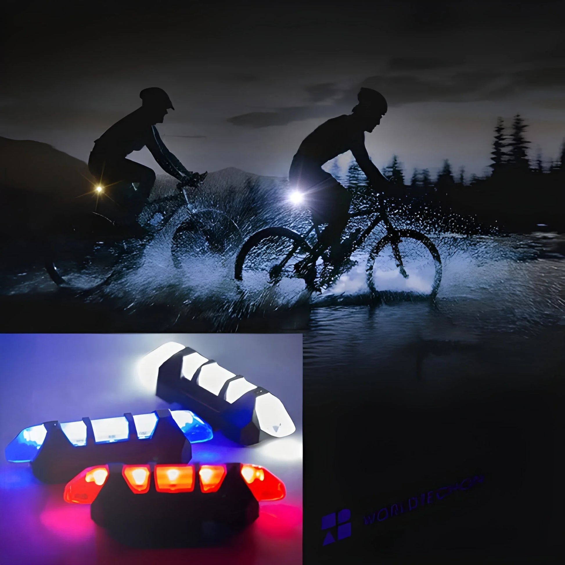 Best bicycle front waterproof led light - sporting goods | 2025 | fast shipping
